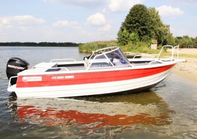 Моторная лодка Freestyle 475 BR