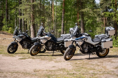 Мотоцикл CFMOTO 800 MT Touring (ABS)
