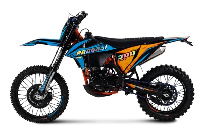 Мотоцикл PROGASI RACE 300 Wave