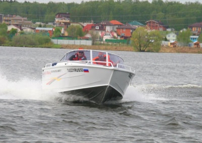 Моторная лодка Freestyle 510