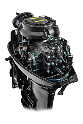 Мотор Reef Rider RR40FFES