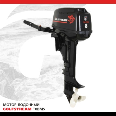 Мотор лодочный GOLFSTREAM T8BMS