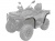Комплект расширителей арок на CFORCE 800 HO EPS NEW/800 HO EPS LTD/1000 EPS NEW/1000 EPS LTD