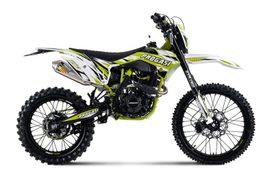 Мотоцикл PROGASI Super Max 250 зелен
