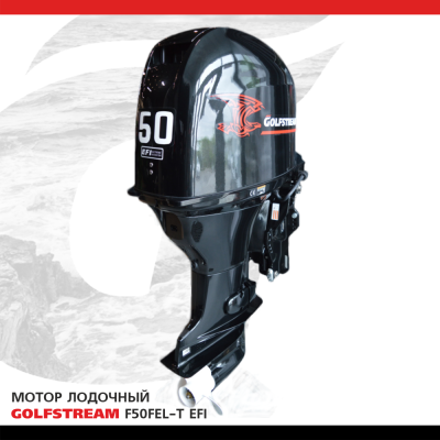 Мотор лодочный GOLFSTREAM F50FEL-T-EFI