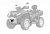 Комплект защиты днища для CFORCE 800 HO EPS NEW/800 HO EPS LTD/1000 EPS NEW/1000 EPS LTD