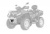 Комплект защиты днища для CFORCE 800 HO EPS NEW/800 HO EPS LTD/1000 EPS NEW/1000 EPS LTD