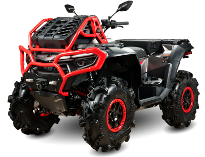 Квадроцикл CFORCE 1000 MV cер