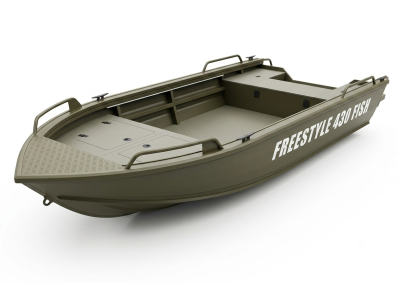Моторная лодка Freestyle 430 Fish
