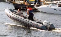 Лодка РИБ «Раптор М-410»