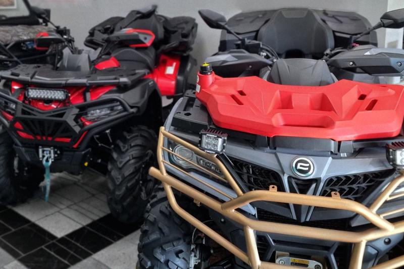 Тюнинг и доработка квадроциклов